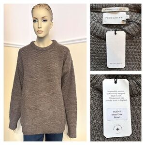 Peregrine England pure wool sweater